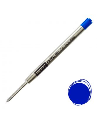 Retro 51 Ballpoint Refill Blue 3-Pack