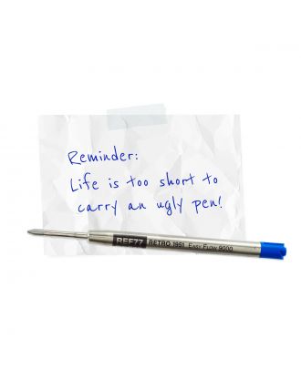 Retro 51 Ballpoint Refill Blue 3-Pack