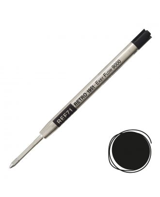 Retro 51 Ballpoint Refill Black 3-Pack