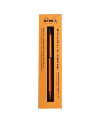 Rhodia scRipt Ballpoint Pen Orange