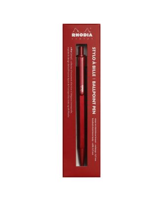 Rhodia scRipt Ballpoint Pen Red