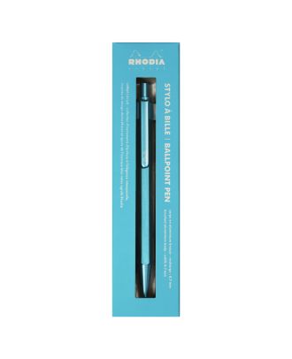 Rhodia scRipt Ballpoint Pen Turquoise