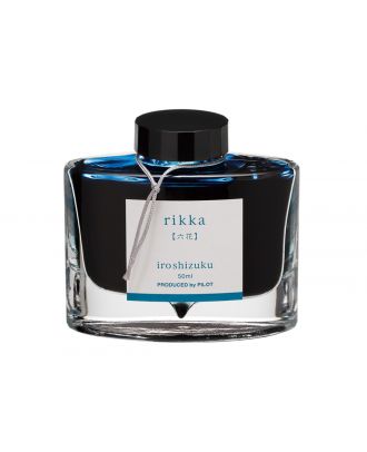 Pilot Iroshizuku Inkt Rikka Blue