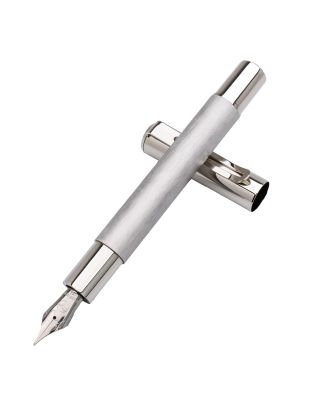 Monteverde Ritma Brushed Stainless Steel Vulpen
