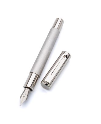 Monteverde Ritma Brushed Stainless Steel Vulpen