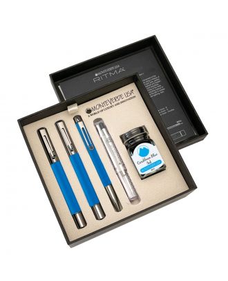 Monteverde Ritma Turquoise Set