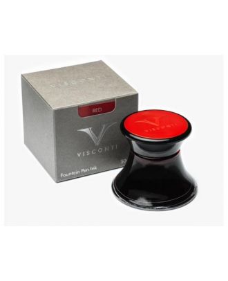 Visconti Ink Bottle Red