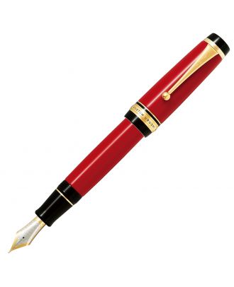 Pilot Custom Urushi Red Fountain Pen
