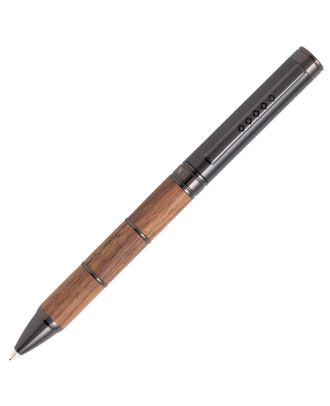 Tom Hessin Revolution Collection Rustic Wooden Ballpoint Pen