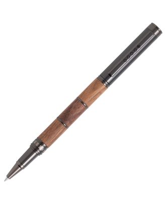 Tom Hessin Revolution Collection Rustic Wooden Rollerball Pen