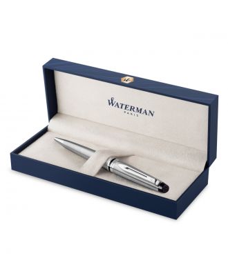 Waterman Expert Stainless Steel CT Balpen