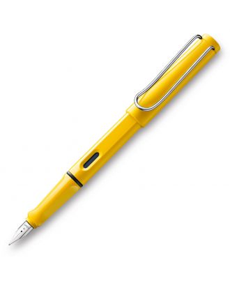 Lamy Safari Yellow Fountain Pen