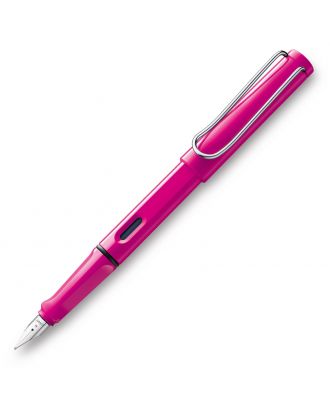 Lamy Safari Pink Fountain Pen