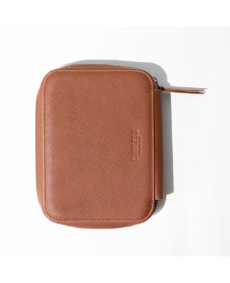 Endless Companion Bruin Lederen Etui 10 Pennen