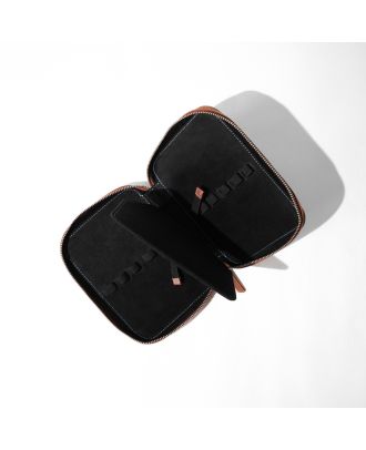Endless Companion Bruin Lederen Etui 10 Pennen