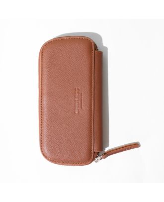Endless Companion Bruin Lederen Etui 3 Pennen