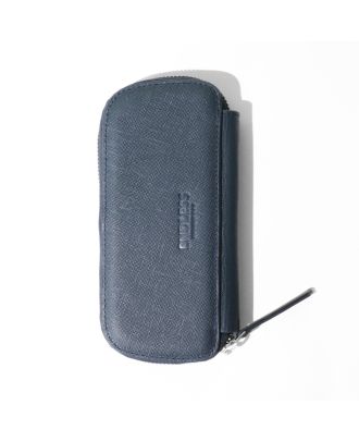 Endless Companion Blauw Lederen Etui 3 Pennen