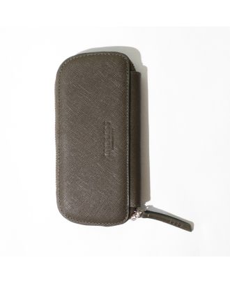 Endless Companion Groen Lederen Etui 3 Pennen