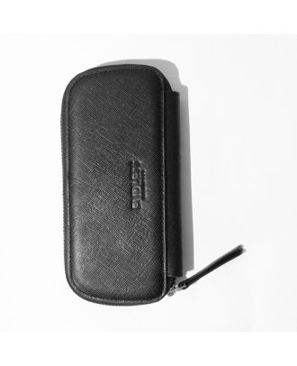 Endless Companion Zwart Lederen Etui 3 Pennen
