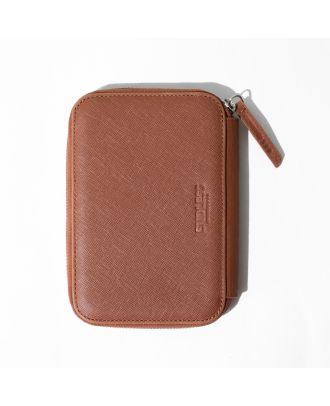 Endless Companion Bruin Lederen Etui 5 Pennen