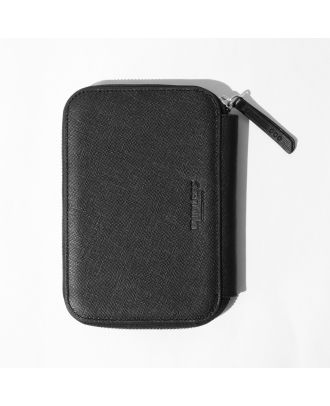Endless Companion Zwart Lederen Etui 5 Pennen