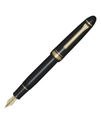 Sailor 1911 Casual L Basis Muted Black GT Fountain Pen