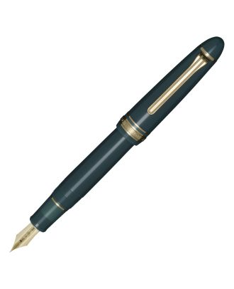 Sailor 1911 Casual L Basis Muted Green GT Fountain Pen
