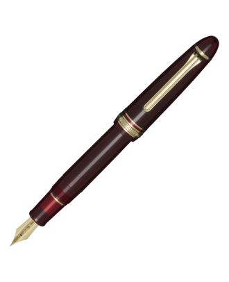 Sailor 1911 Casual L Basis Muted Red GT Fountain Pen