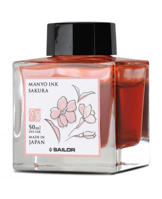 Sailor Manyo Sakura Ink