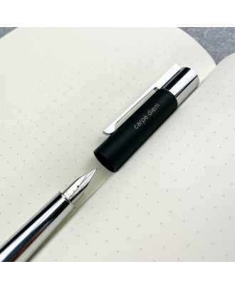 Lamy Scala Black Fountain Pen
