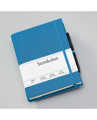 Semikolon Grand Voyage Azzurro Notebook