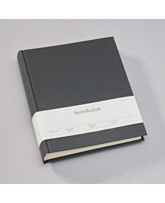 Semikolon Photo Album Classic Medium Lava Stone