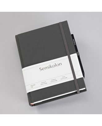 Semikolon Grand Voyage Lava Stone Notebook