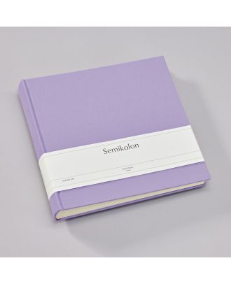 Semikolon Photo Album Classic Event Lilac Silk