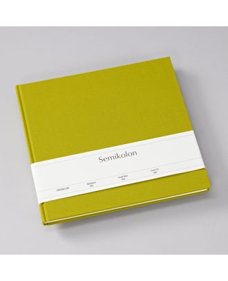 Semikolon Guestbook Slim Lilac Silk