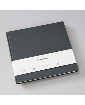 Semikolon Guestbook Slim Lava Stone