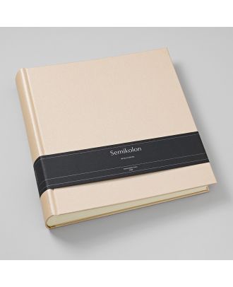 Semikolon Photo Album Classic Event Metallic Champagne