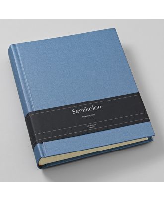 Semikolon Photo Album Medium Metallic Blue
