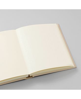 Semikolon Photo Album Medium Metallic Champagne