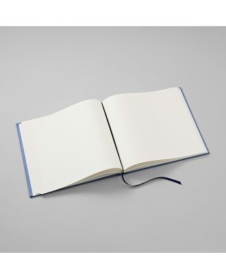 Semikolon Guestbook Metallic Blue