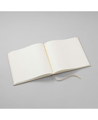 Semikolon Guestbook Metallic Champagne