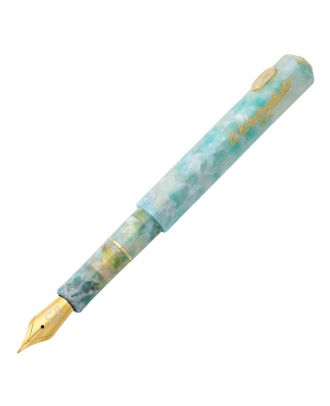 Esterbrook The Niblet Sea Glass Gold Trim Fountain Pen