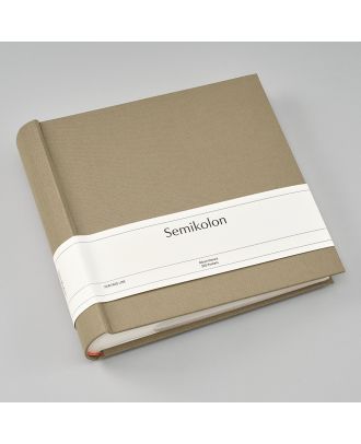 Semikolon Photo Album Classic 200 Pockets Fango