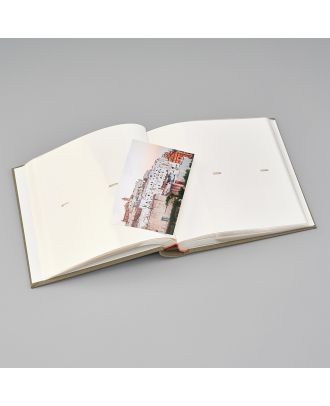 Semikolon Photo Album Classic 200 Pockets Fango