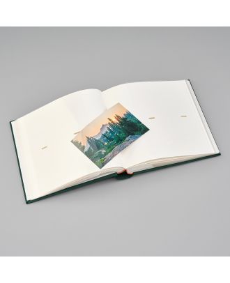Semikolon Photo Album Classic 200 Pockets Forest