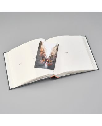 Semikolon Photo Album Classic 200 Pockets Lava Stone