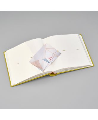 Semikolon Photo Album Classic 200 Pockets Matcha