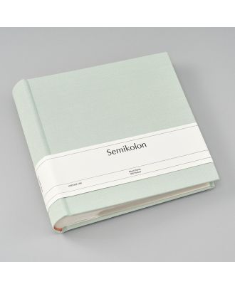 Semikolon Photo Album Classic 200 Pockets Moss