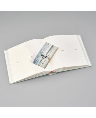 Semikolon Photo Album Classic 200 Pockets Moss