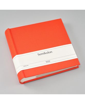 Semikolon Photo Album Classic 200 Pockets Orange